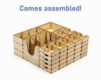 Discordant Stars and Uncharted Space organizer insert