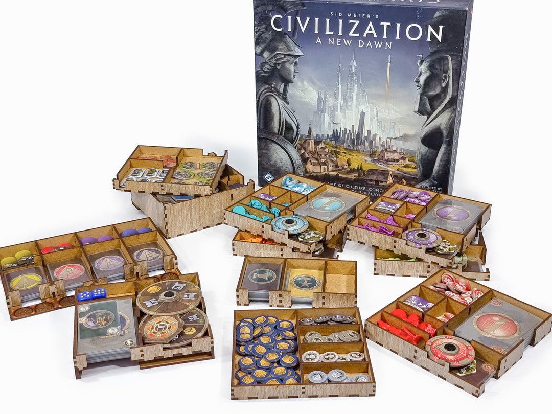 PROTECTEURS DE CARTE - POCHETTES POUR JEU GRANDEUR MEGA CIVILIZATION