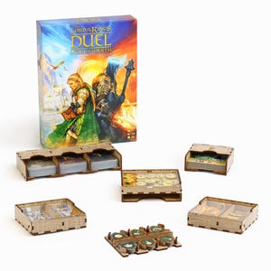 Duel for Middle-Earth organizer insert