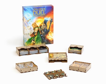 Duel for Middle-Earth organizer insert