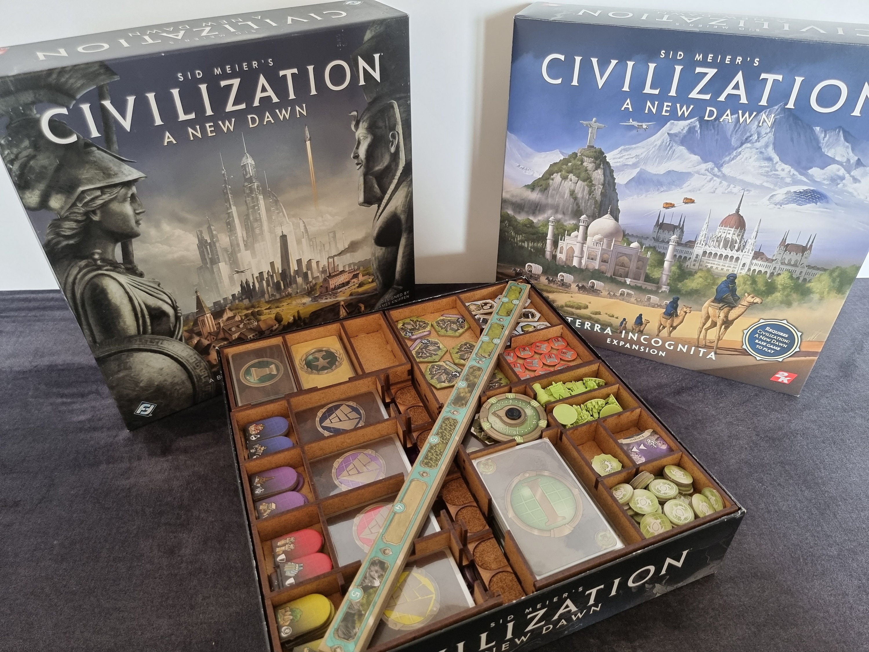 Civilization A New Dawn Terra Incognita Board Game Box Etsy Civilization A New Dawn Terra Incognita Board Game Box Etsy