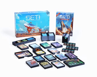 Seti Organizer Insert compatible with Space Agencies expansion