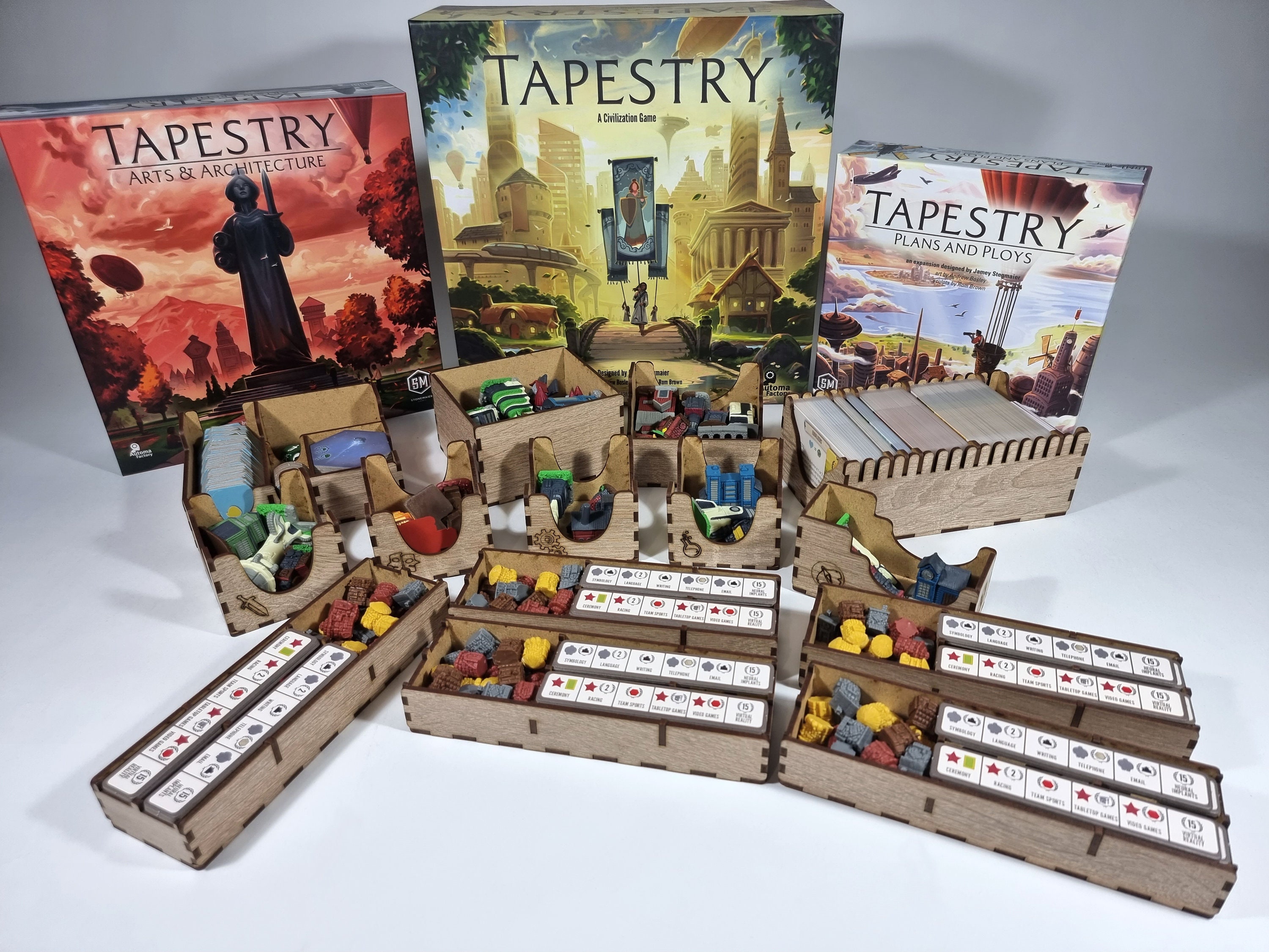Tapestry Plans and Ploys Arts and Architecture Organizer - Etsy