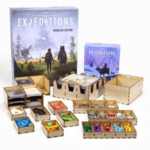 Organizer insert for Expeditions & expansion