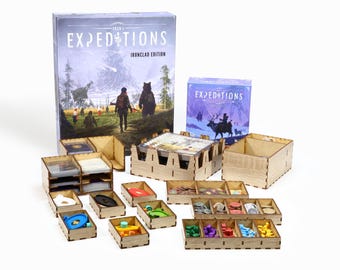 Organizer insert for Expeditions & expansion