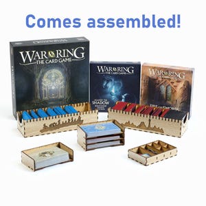 Der Ringkrieger: Das Kartenspiel Organisatore Insert