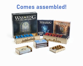 War of the Ring: The Card Game organizer insert