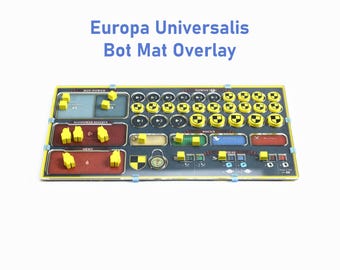 Europa Universalis Price of Power Bot mat overlay