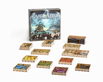 Cyclades Legendary Edition organizer insert