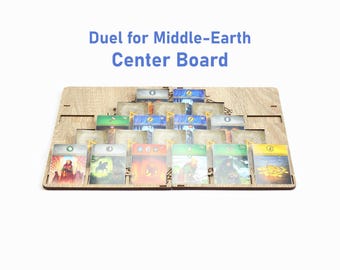 Duel for Middle-Earth center board