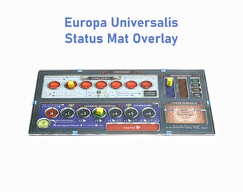 Europa Universalis Price of Power status mat overlay