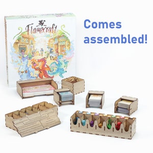 Flamecraft Organizer Insert (pre-assembled) - Etsy