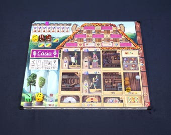 Woodcraft Player Board Overlays - a set of 4