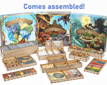 Inserto organizador de Spirit Island y expansiones