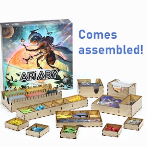 Organizer Insert for Apiary & Expanding the Hive