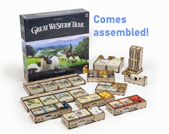 Great Western Trail: New Zealand organizer insert