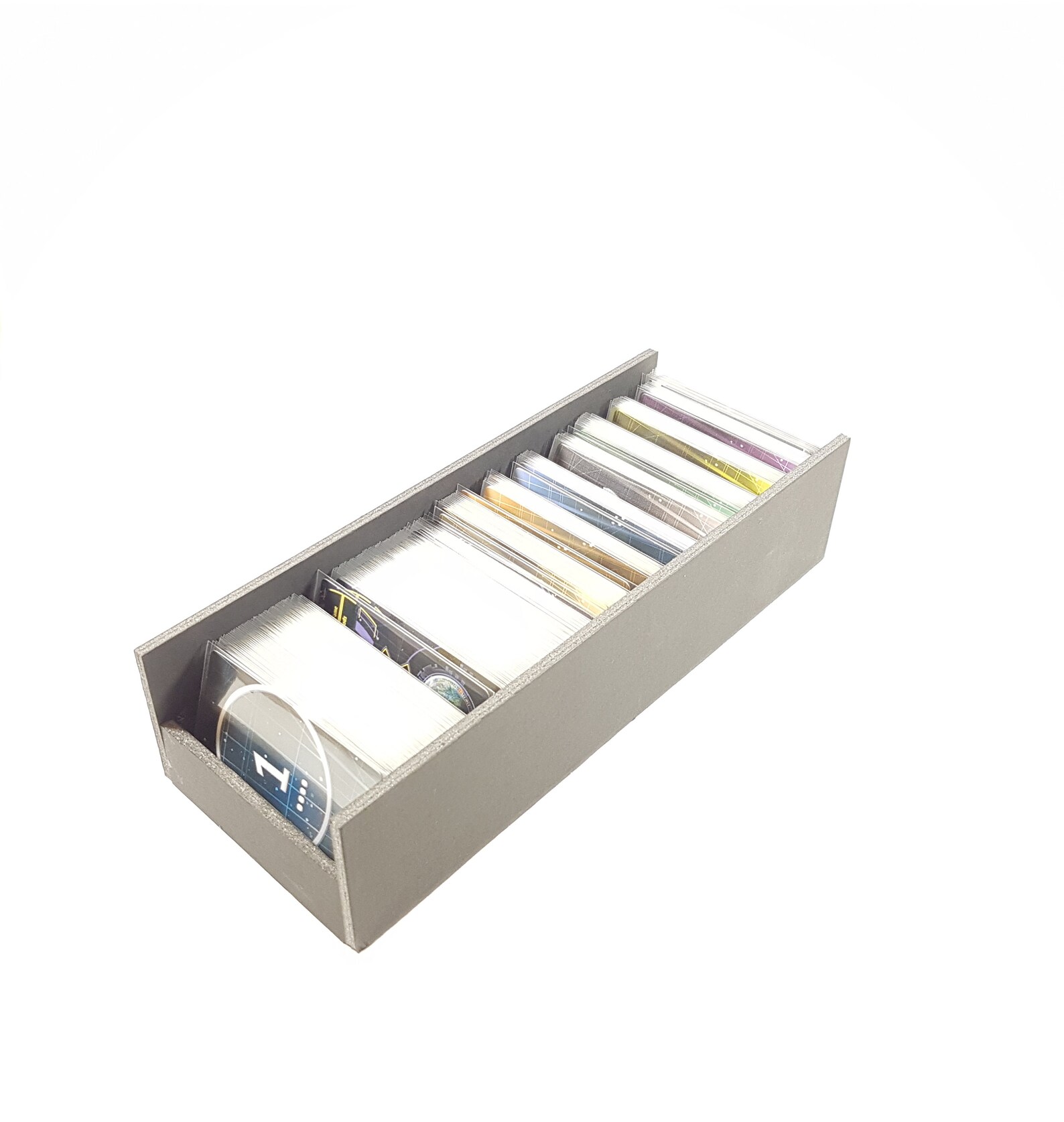 Standard size card holder/tray Etsy