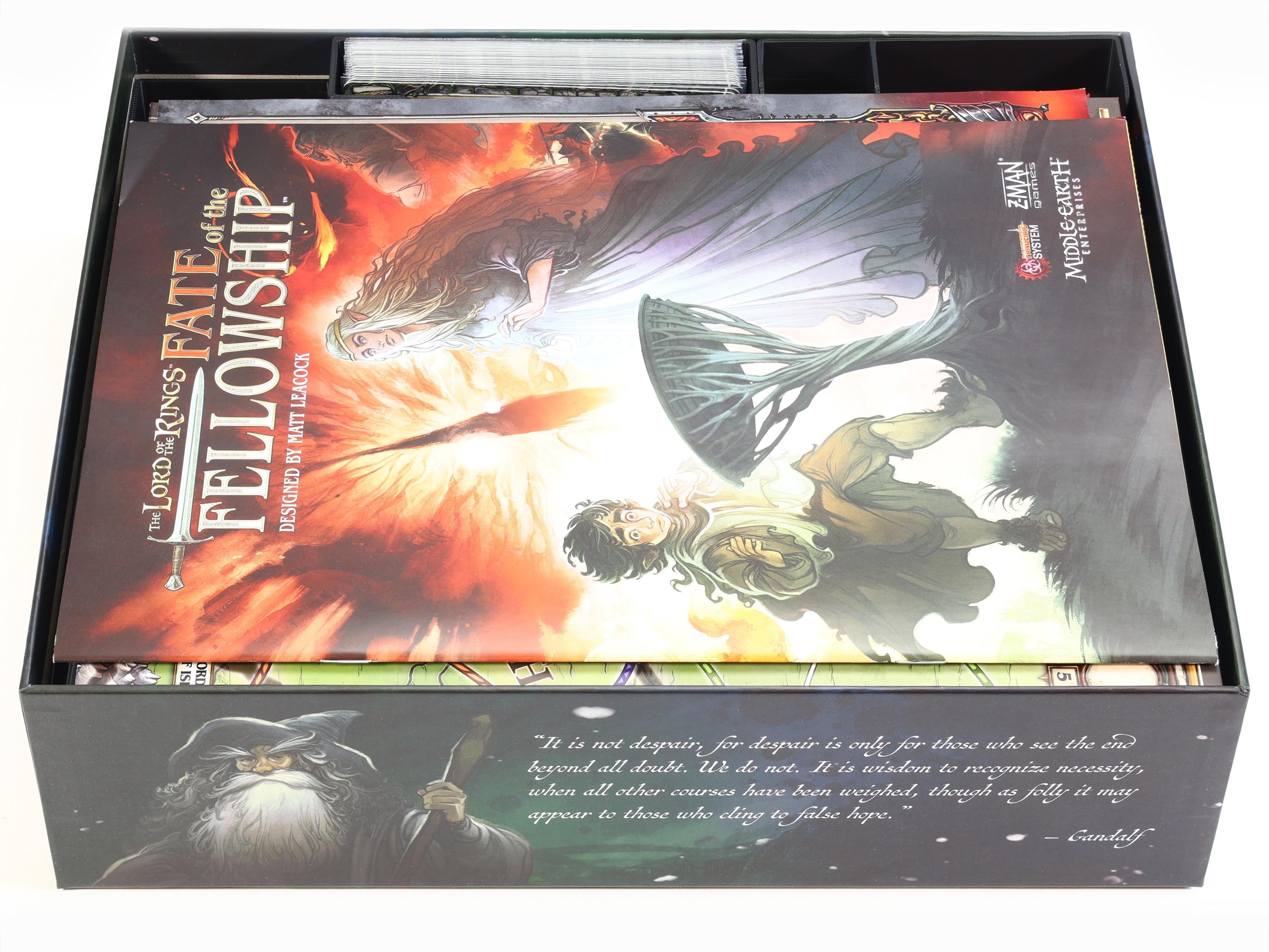 fate of the fellowship card sleeves 60ct (Fate Morgan le Fay) Top Loading Trading Card Sleeves Deck Protector  for MTG/TCG/PTC Sized Cards 67x92mm (A04) : Amazon.ca: Toys & Games main image 1