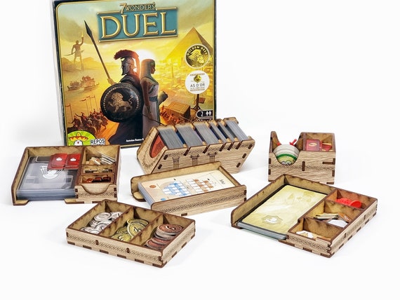 Assembled 7 Wonders Organizer