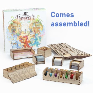 Flamecraft Organizer Insert (Pre-Assembled)