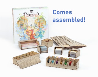 Inserto organizador Flamecraft (preensamblado)