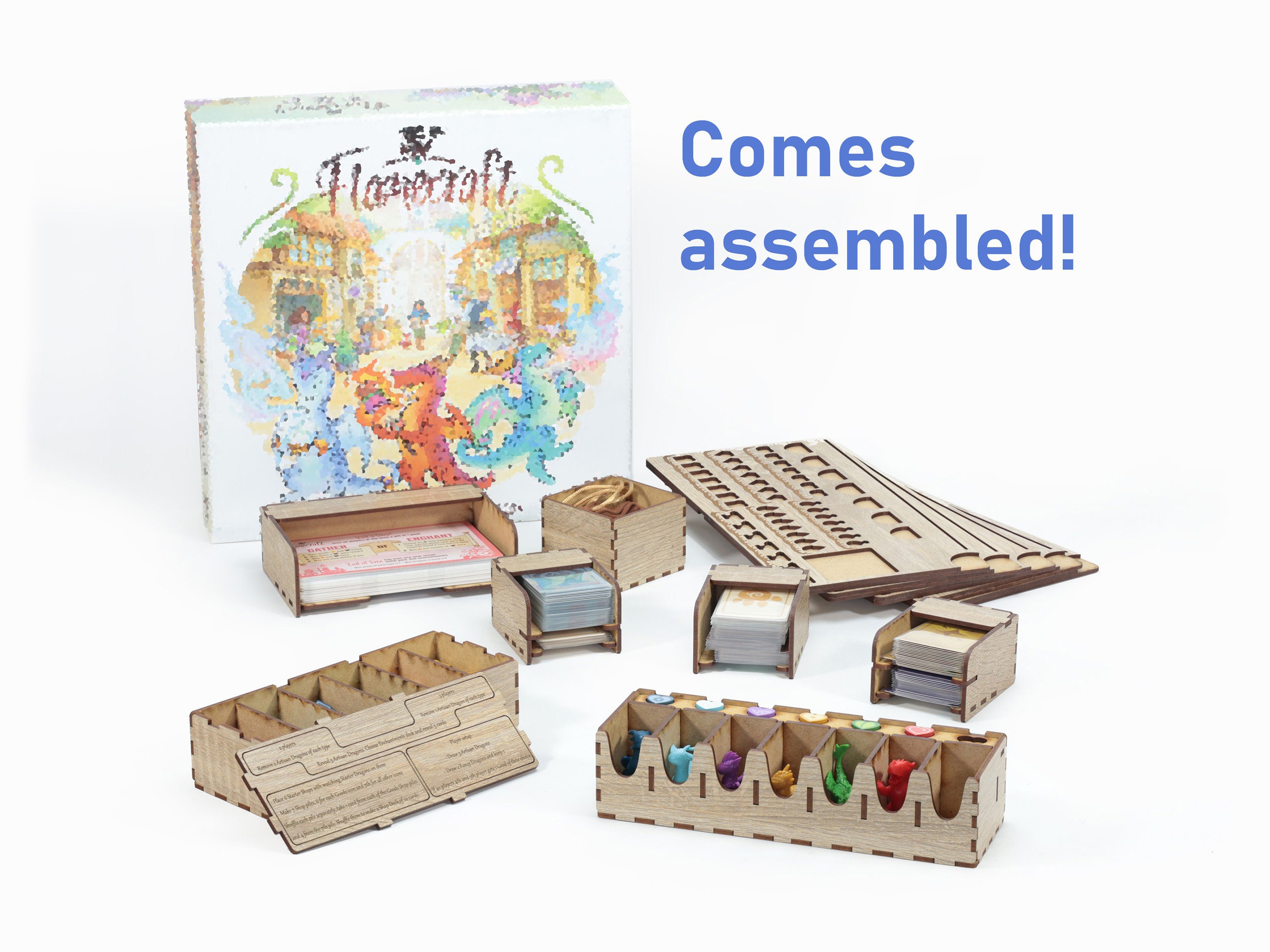 Flamecraft Organizer Insert (pre-assembled) - Etsy