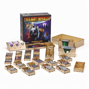 Actualización del organizador de Twilight Imperium 4 para Thunder's Edge