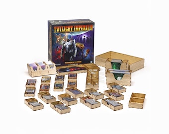 Aggiornamento dell'organizzatore di Twilight Imperium 4 per Thunder's Edge