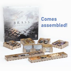 Brass: Birmingham and Lancashire Organizer Insert