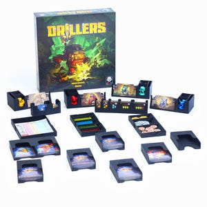 Drillers Organizer Insert | 3D-utskriven förvaringslösning för borrar