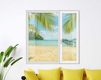 Ocean Window Clings Etsy