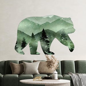 Me to You Bear Large Wall Stickers: Transform Your Space Instantly