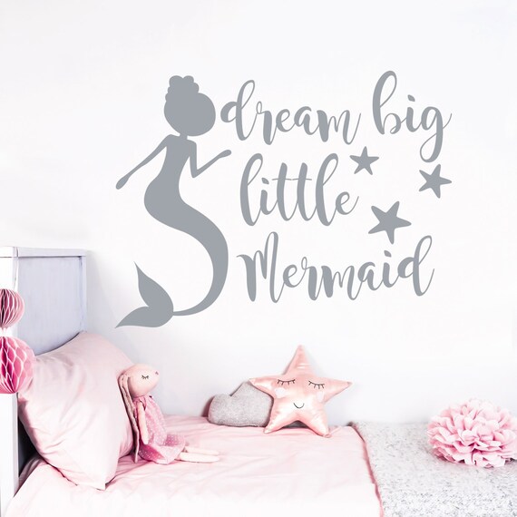 little mermaid baby room decor