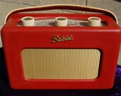 Vintage original restored roberts R200 radio 1959