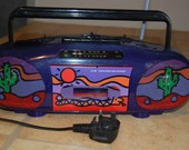 Vintage rare boombox srx 65 1980s