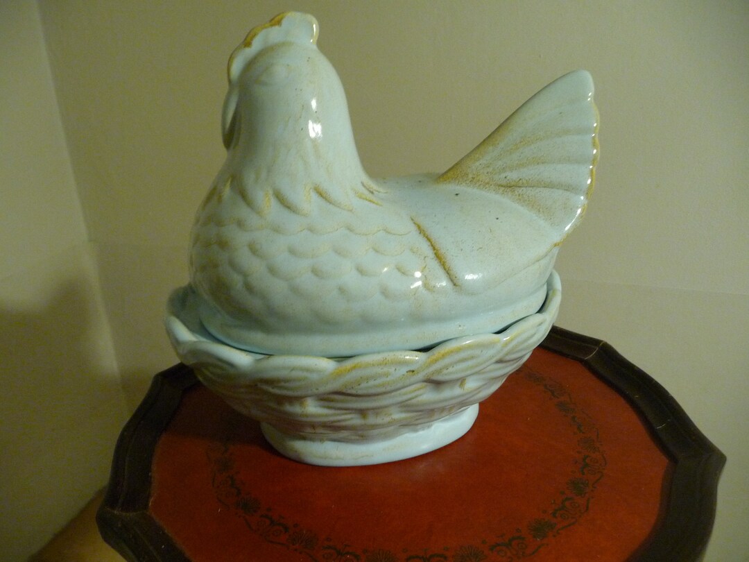 Vintage Egg Holder Vintage Kitchenware Retro Pottery Etsy