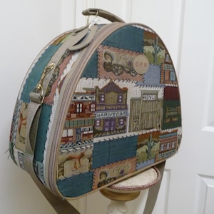 Vintage Retro Reistas bagage koffer crossbody tas messenger schoudertas unisex laptop doeken case handtas werktas draagtas