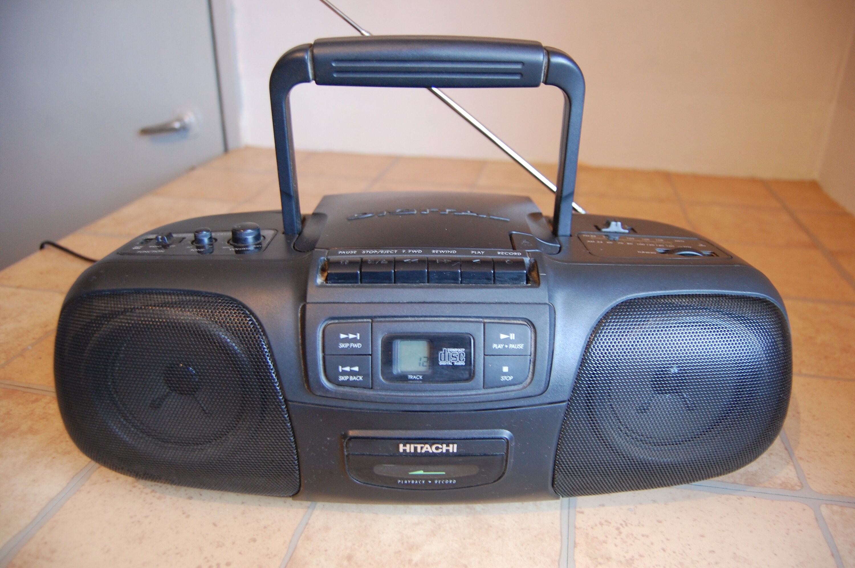 Vintage Hitachi 110 Boombox MusikPlayer Etsy