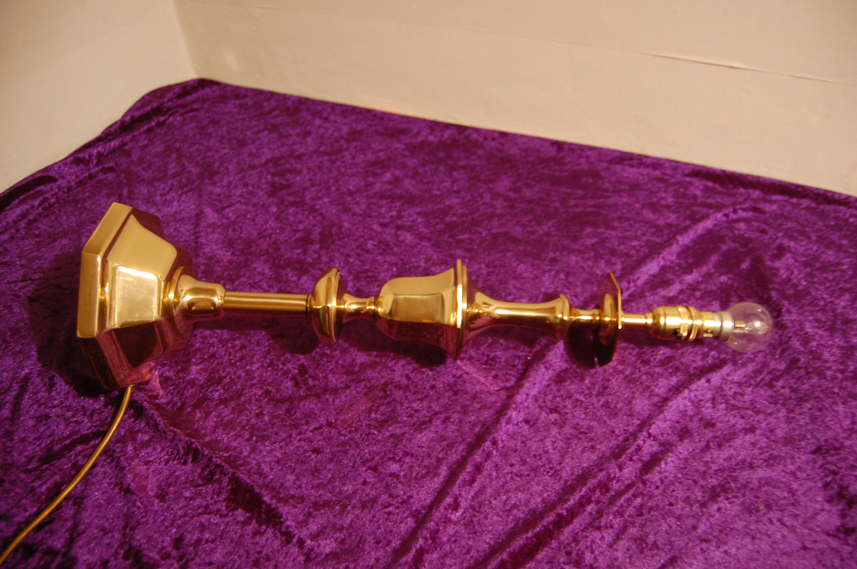 Vintage Brass Lamp Collectable Lamp Unique Lamp Rustic Lamp Etsy UK