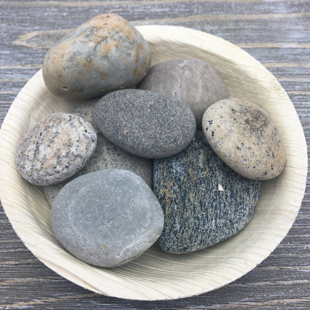 Granite Polished Fidget Rocks | Relaxation Calming | Self Care ...