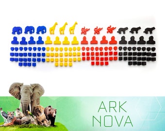 Ark Nova: 140x Player Tokens Upgrade Set