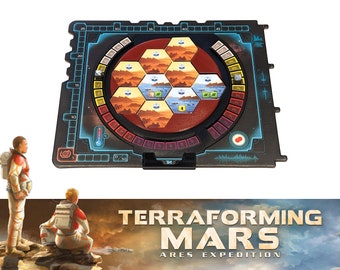 Terraforming Mars – Ares Expedition: Upgrade für das Hauptspielbrett