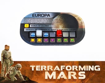 Terraforming Mars: 12-faches Rahmen-Update-Set für die Expansion von Kolonien