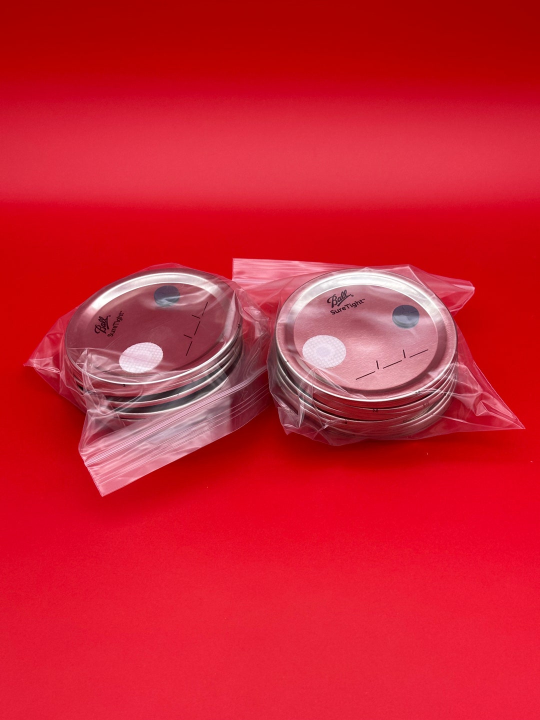 24 Mushroom Grow Jar Lids Wide Mouth Etsy