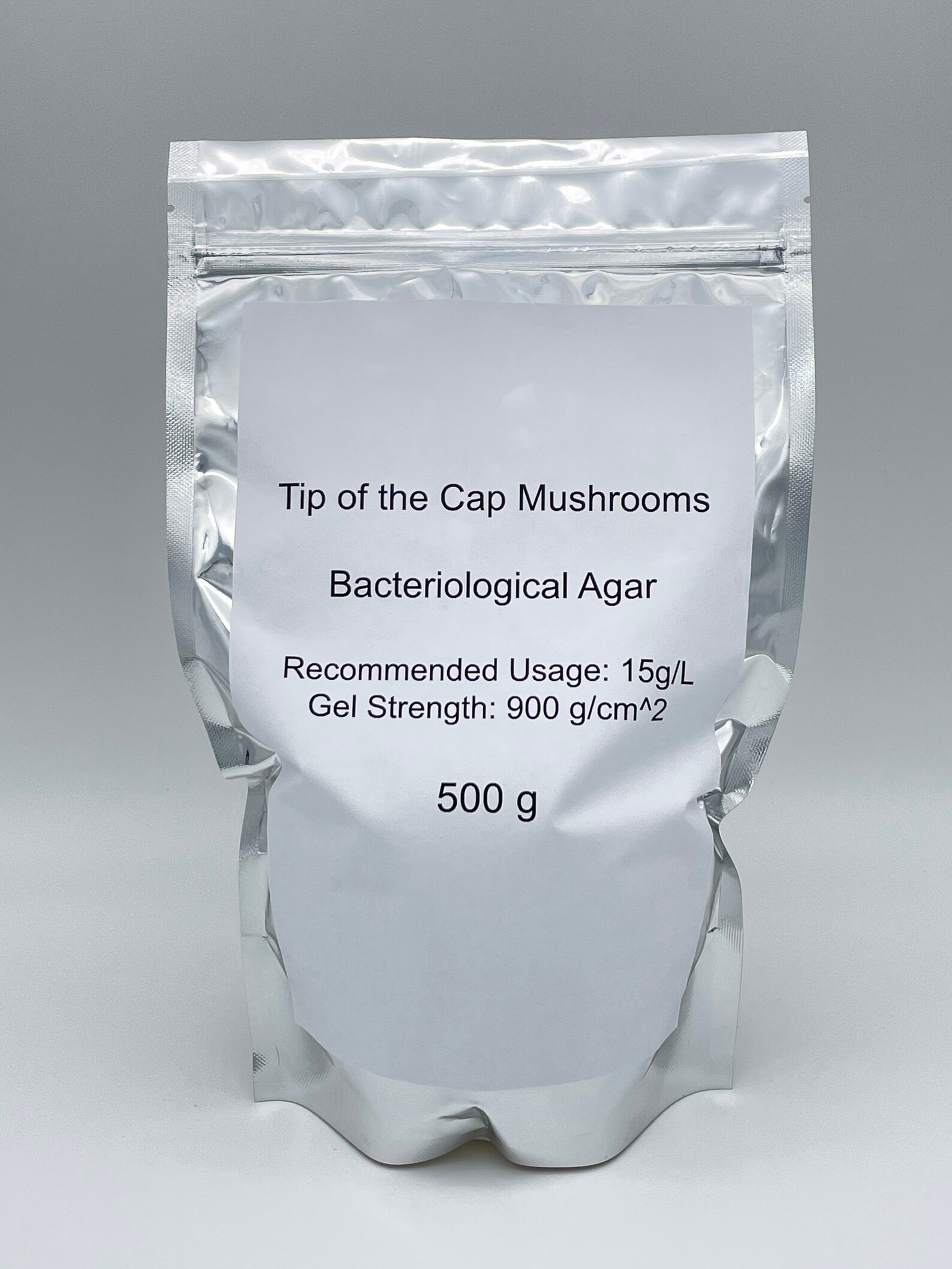 Bacteriological Agar 500 Grams Etsy