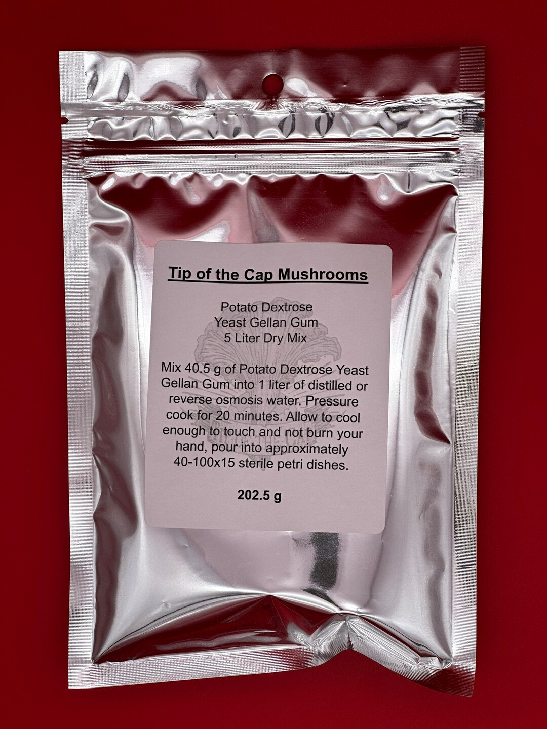 Potato Dextrose Yeast Gellan Gum 5 Liter Dry Powder Mix Etsy