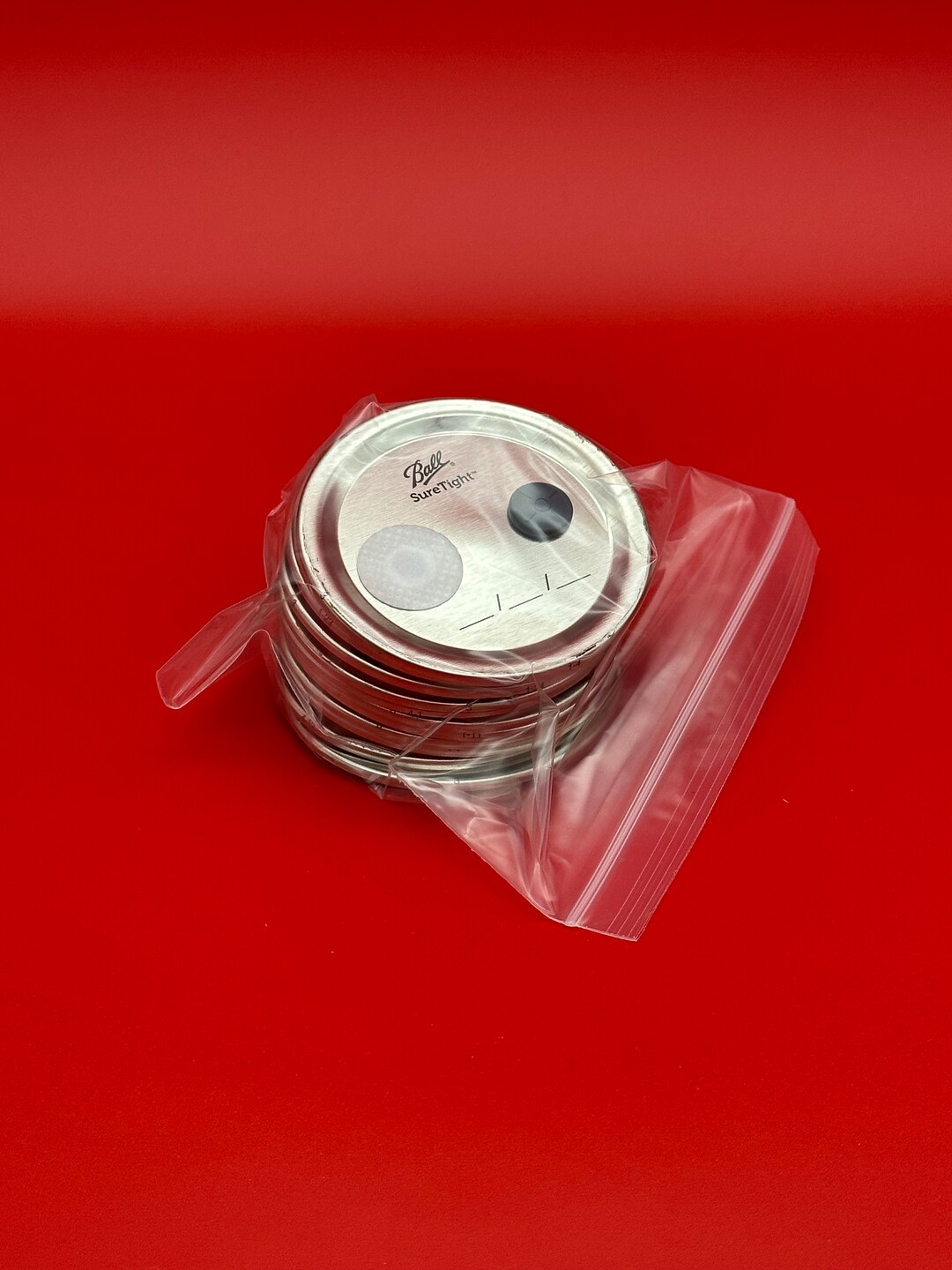 12 Mushroom Grow Jar Lids Regular Mouth Etsy