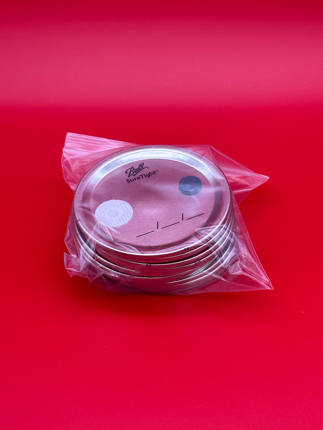 12 Mushroom Grow Jar Lids Wide Mouth Etsy