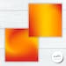 Red Orange Yellow Gradient Digital Paper Pack, Digital Background ...
