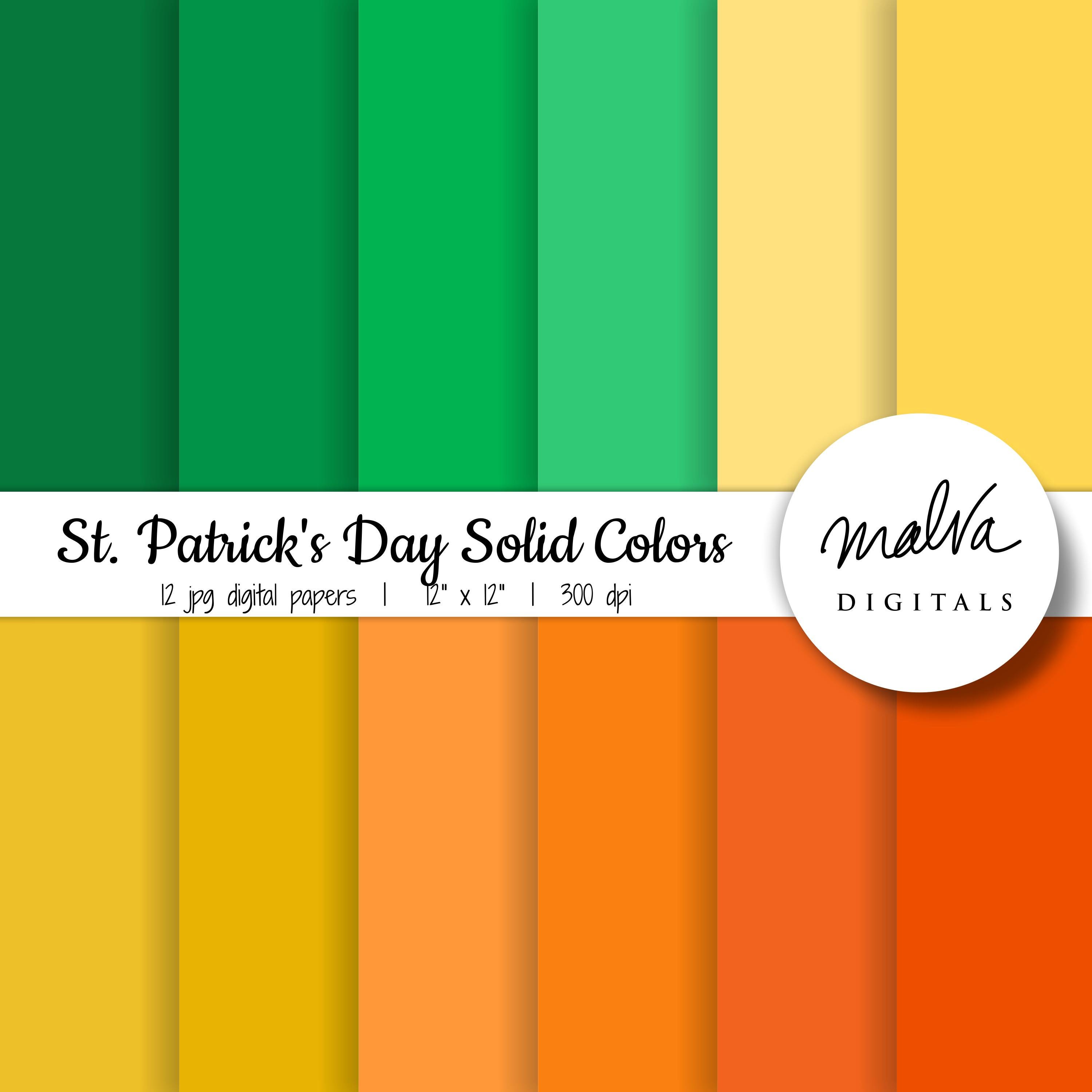 St patrick's palette - Etsy Österreich, image size:3000x3000